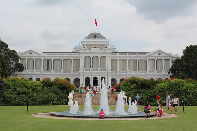 Dinh thự Tổng thống Singapore mở cửa cho công chúng ảnh 1