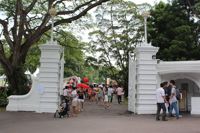 Dinh thự Tổng thống Singapore mở cửa cho công chúng ảnh 2