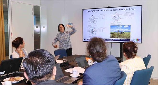 Việt Nam tăng cường hợp tác khoa học-công nghệ với Bỉ và Luxembourg ảnh 1