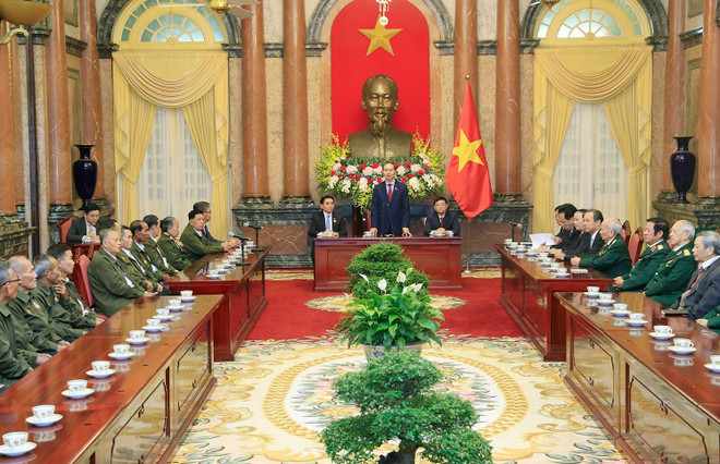 Chủ tịch nước: Việt Nam luôn ghi nhớ sự giúp đỡ của nhân dân Lào ảnh 2