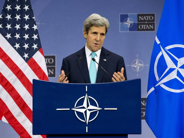 Ngoại trưởng Mỹ John Kerry. (Nguồn: AFP/TTXVN) Mỹ vẫn đang cân nhắc mọi phương án với Venezuela ảnh 1