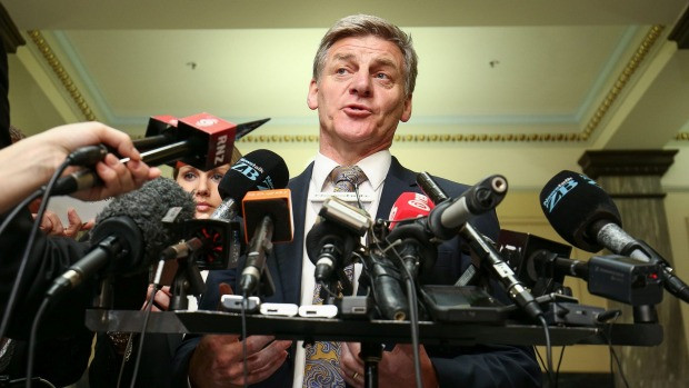 Bộ trưởng Tài chính New Zeland tuyên bố ứng cử vị trí Thủ tướng ảnh 1