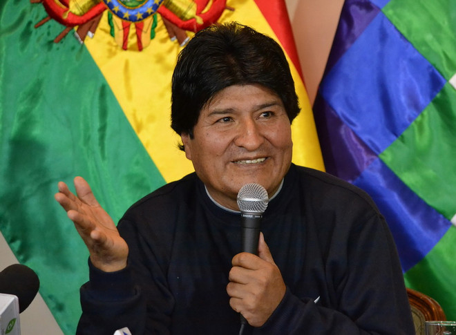 Tổng thống Bolivia mong muốn cải thiện quan hệ với Mỹ ảnh 1