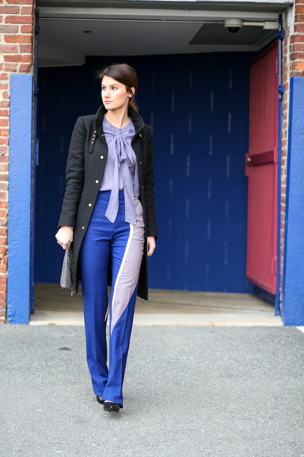 Nhìn xu hướng, dọn tủ đồ sẵn sàng cho mùa Thu Đông đang tới gần ảnh 24