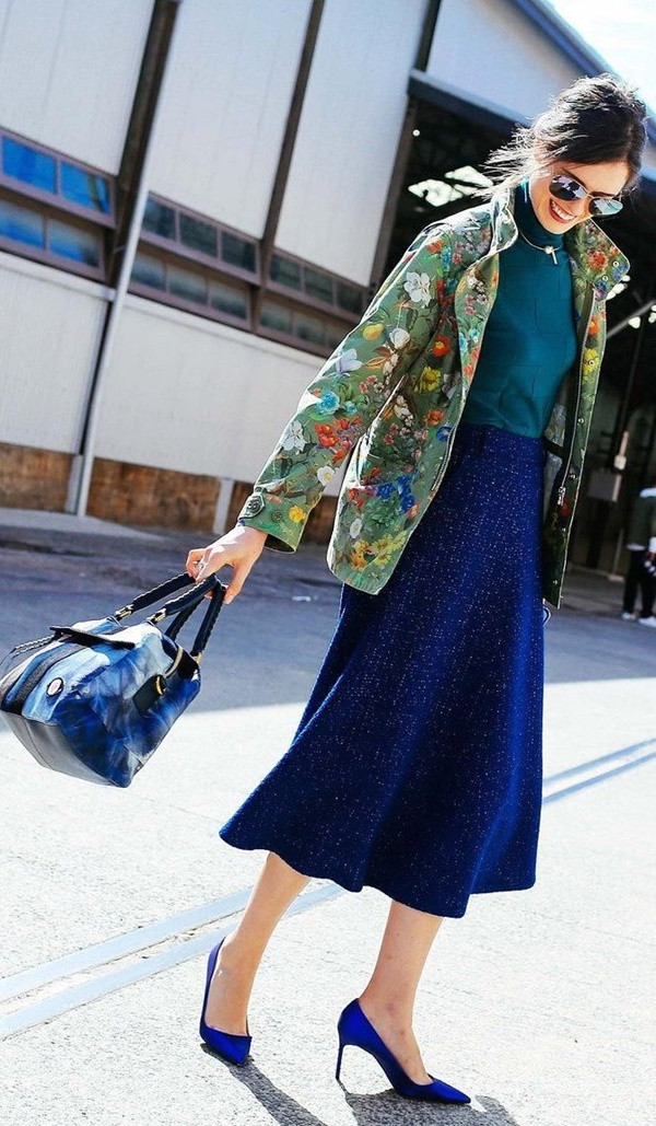 Nhìn xu hướng, dọn tủ đồ sẵn sàng cho mùa Thu Đông đang tới gần ảnh 33