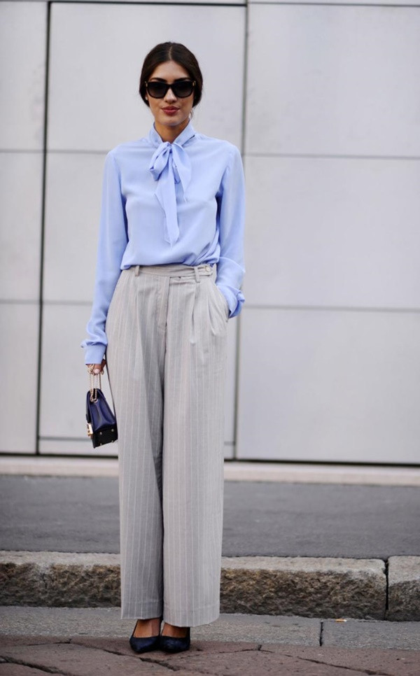 Nhìn xu hướng, dọn tủ đồ sẵn sàng cho mùa Thu Đông đang tới gần ảnh 6