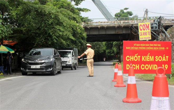 Phú Thọ: Khẩn trương xây dựng khu cách ly y tế sức chứa 480 người ảnh 1