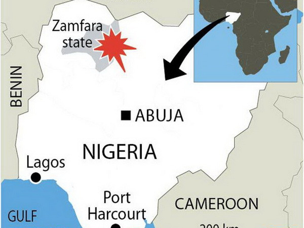 Xả súng đẫm máu ở Bắc Nigeria làm 30 người thiệt mạng ảnh 1