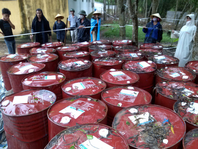 Chất thải nguy hại tại Nicotex Thanh Thái được xử lý an toàn ảnh 1