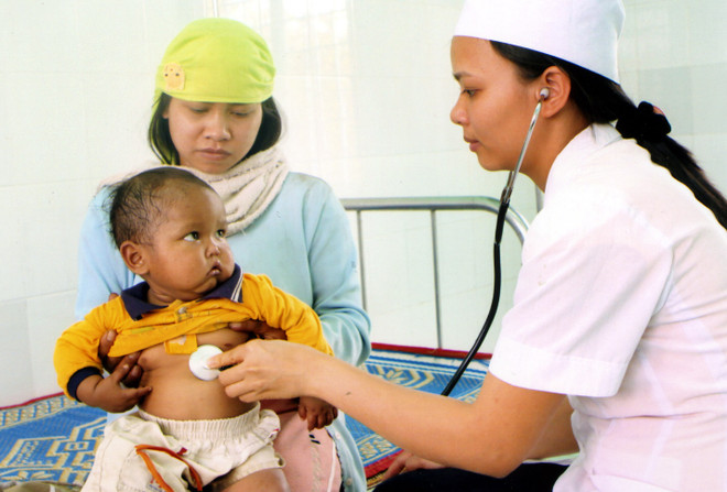 Các tỉnh vùng Tây Nguyên đều đã có trạm y tế ở cấp xã ảnh 1