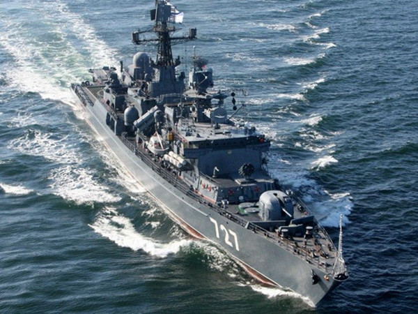 Nga điều tàu hộ tống Yaroslav Mudry tới Địa Trung Hải ảnh 1