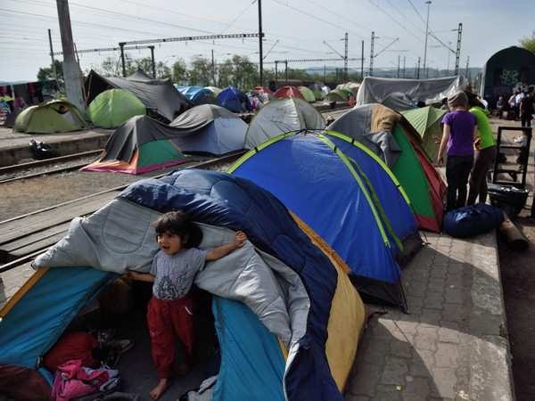 Bắt giữ hơn 200 người trong vụ ẩu đả tại trại tị nạn ở Hungary ảnh 1