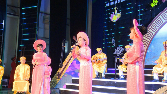Khai mạc Hội thi “Đờn ca tài tử - Di sản đất phương Nam” ảnh 1