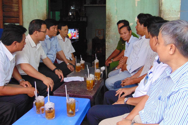 Gia đình có người nhà tử vong ở Gành Hào được hỗ trợ hơn 35 triệu đồng ảnh 1