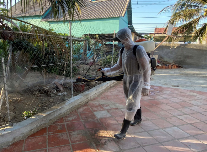 Ninh Thuận giải tỏa cách ly y tế phòng, chống dịch ở thôn Văn Lâm 3 ảnh 1