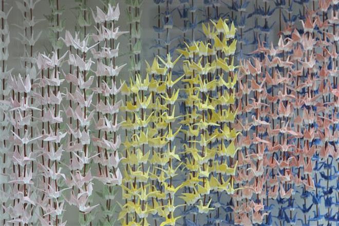 Nhật Bản: Chính quyền Nagasaki hối thúc xoá bỏ vũ khí hạt nhân ảnh 2