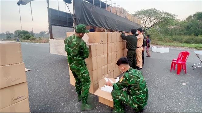 Quảng Ninh liên tiếp phát hiện các vụ buôn lậu qua biên giới ảnh 1