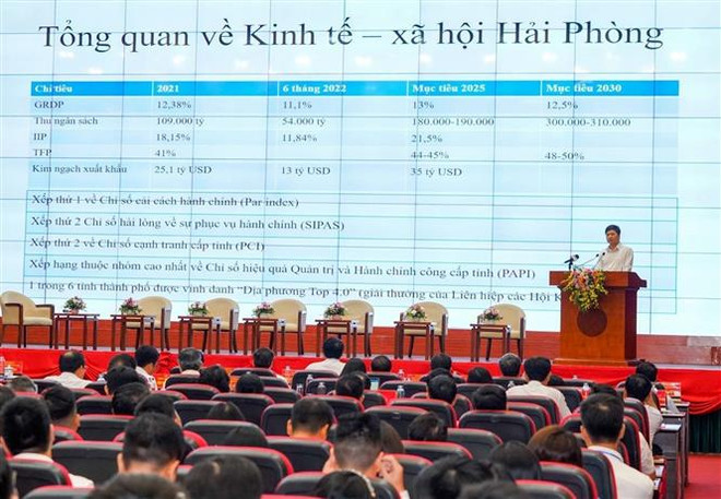 Hải Phòng đẩy mạnh chuyển đổi số để phát triển nhanh và bền vững ảnh 2