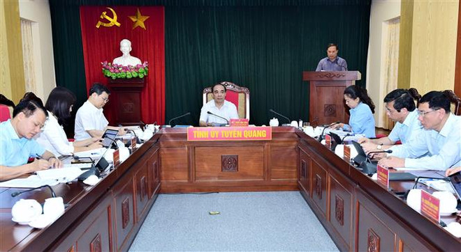 Tuyên Quang: Xử lý việc bình luận không có căn cứ trên mạng xã hội ảnh 1