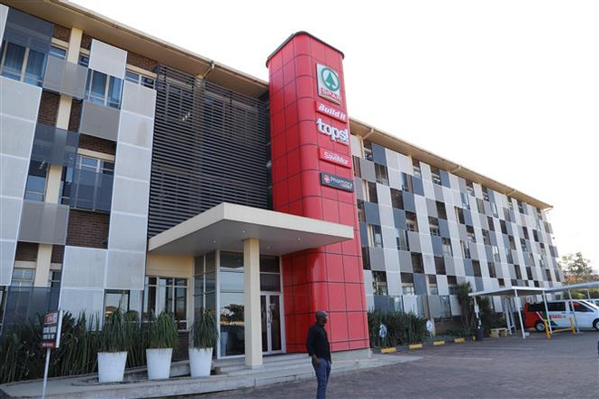 Văn phòng trung tâm phân phối của tập đoàn Spar tại Durban. (Ảnh: Hoàng Minh/TTXVN) Durban - cửa ngõ tiềm năng cho hàng Việt Nam đến thị trường Nam Phi ảnh 3