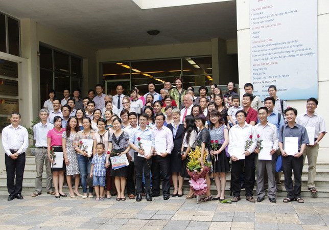 Đức trao học bổng cho giảng viên và sinh viên Việt Nam ảnh 1