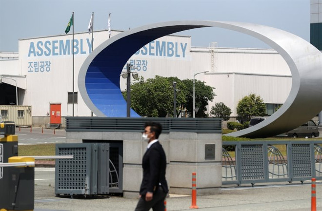 Renault Samsung tạm dừng sản xuất tại nhà máy ở Busan do thiếu chip ảnh 1