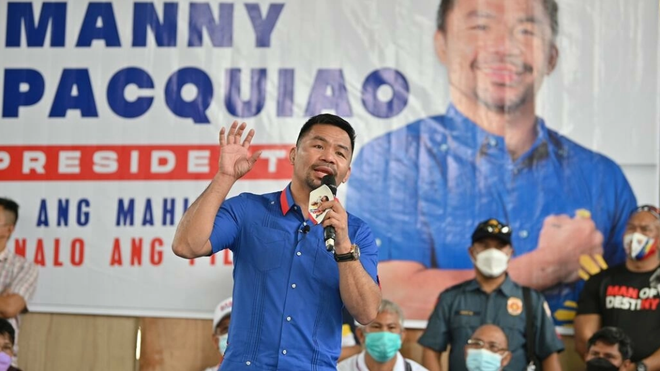 Bầu cử Tổng thống Philippines: Ứng viên M. Pacquiao thừa nhận thất bại ảnh 1