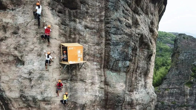 Trung Quốc: Cửa hàng tiện lợi "bất tiện nhất" ở tỉnh Hồ Nam ảnh 1