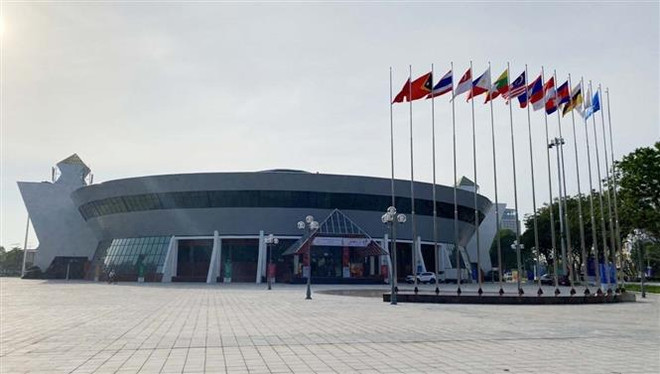 SEA Games 31: Vĩnh Phúc miễn phí cho khán giả xem thi đấu Golf và Muay ảnh 2