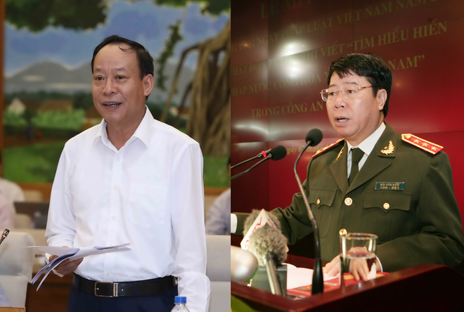 Bổ nhiệm hai Thứ trưởng Bộ Công an làm thủ trưởng cơ quan điều tra ảnh 1