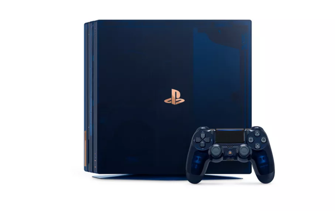 Sony kỷ niệm bán 500 triệu máy PlayStation với phiên bản 2TB PS4 Pro ảnh 1
