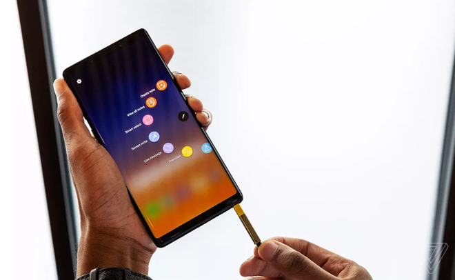4 thông báo lớn nhất từ sự kiện ra mắt Samsung Galaxy Note 9 ảnh 1