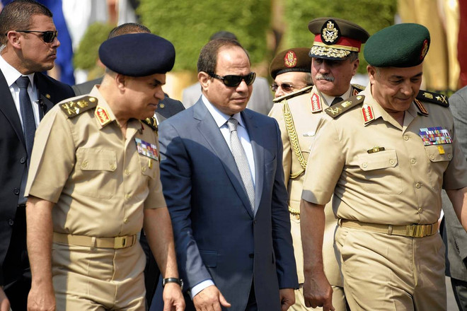 84% dân Ai Cập hài lòng về năng lực của Tổng thống al-Sisi ảnh 1