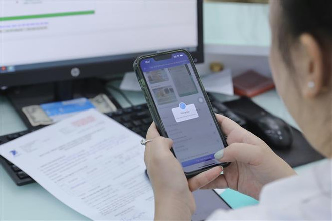 Ảnh minh họa. (Ảnh: Minh Quyết/TTXVN) TP.HCM "tung" nhiều biện pháp bảo vệ thông tin cá nhân của người dân ảnh 1