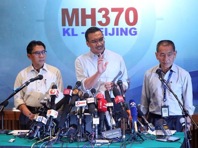 Công tác tìm MH370 gặp khó khăn và chưa thu được kết quả ảnh 1