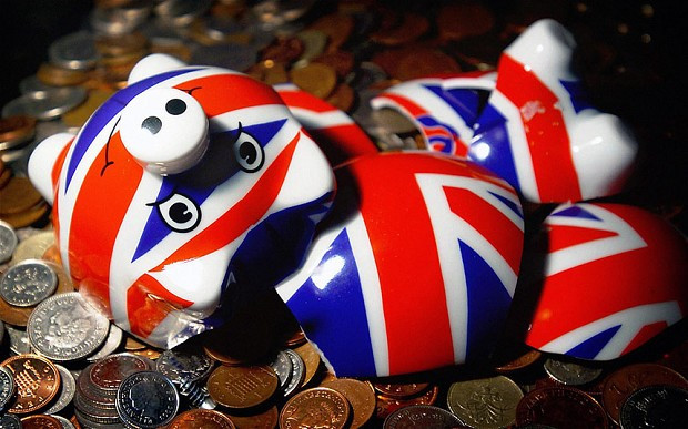 Anh khó đạt mục tiêu kìm chế thâm hụt ngân sách ảnh 1