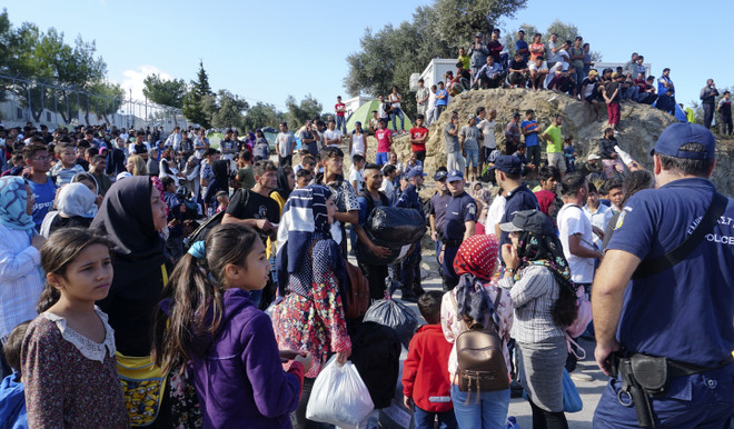 UNHCR: EU cần giúp Hy Lạp giải quyết cuộc khủng hoảng người di cư ảnh 1