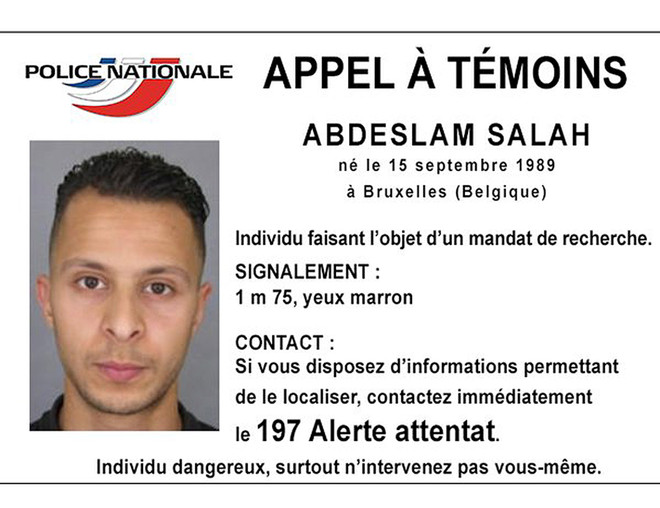 Nghi phạm Salah Abdeslam. (Nguồn: CBS) Pháp xét xử 20 nghi phạm liên quan vụ khủng bố Paris năm 2015 ảnh 1