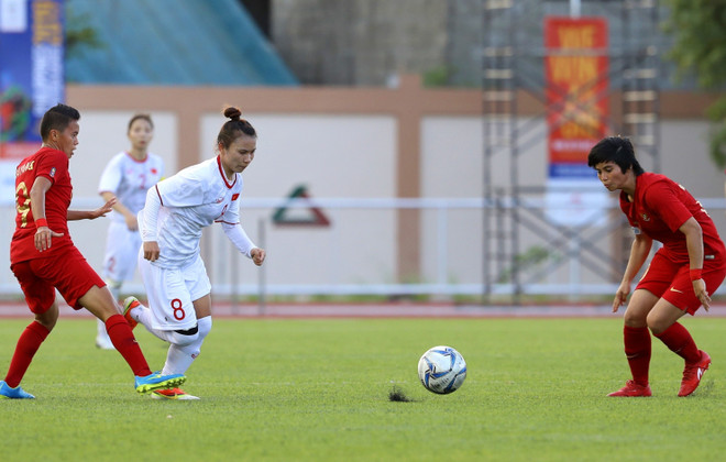 HLV Mai Đức Chung chưa hài lòng về chiến thắng trước Indonesia ảnh 1