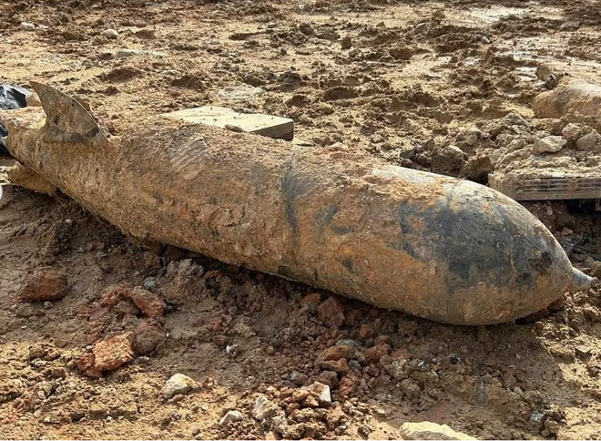 Singapore kích nổ quả bom sót lại từ Chiến tranh Thế giới thứ hai ảnh 1