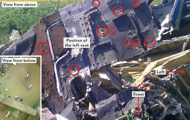 Tình báo Đức: Ukraine đã làm giả dữ liệu về vụ rơi MH17 ảnh 1