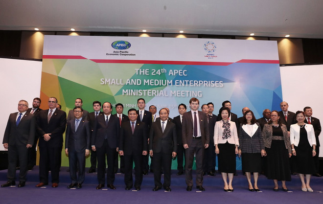 Khai mạc Hội nghị Bộ trưởng doanh nghiệp nhỏ và vừa APEC lần thứ 24 ảnh 2