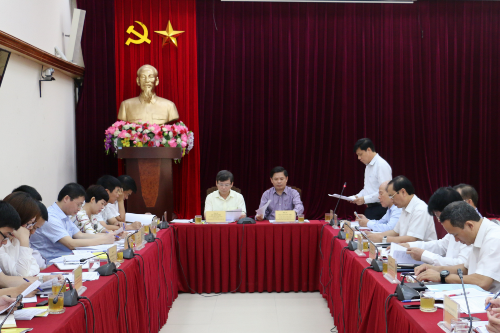 Kiểm tra công tác phòng, chống tham nhũng tại Bộ Giao thông vận tải ảnh 1