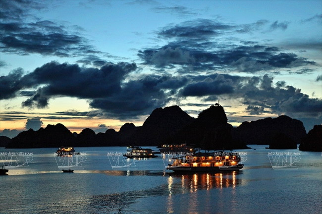 Đắm mình trên du thuyền để khám phá kỳ quan Vịnh Hạ Long ảnh 10