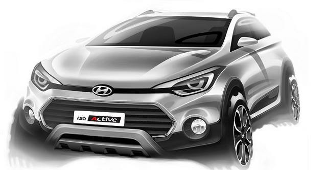 Lộ diện chiếc Hyundai i20 Active "thế hệ mới" ở Ấn Độ ảnh 1