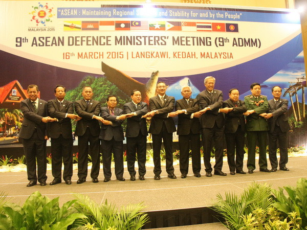 Kết thúc Hội nghị Bộ trưởng Quốc phòng ASEAN lần thứ 9 ảnh 1