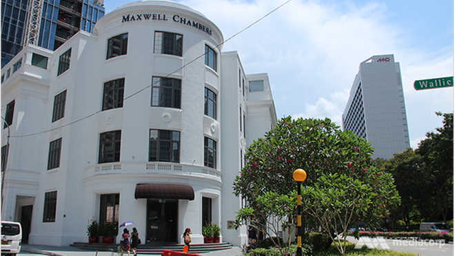 Tòa nhà Maxwell Chambers Suites, nơi đặt văn phòng thường trực của PCA. (Nguồn: todayonline) Khai trương văn phòng Tòa Trọng tài Thường trực tại Singapore ảnh 1