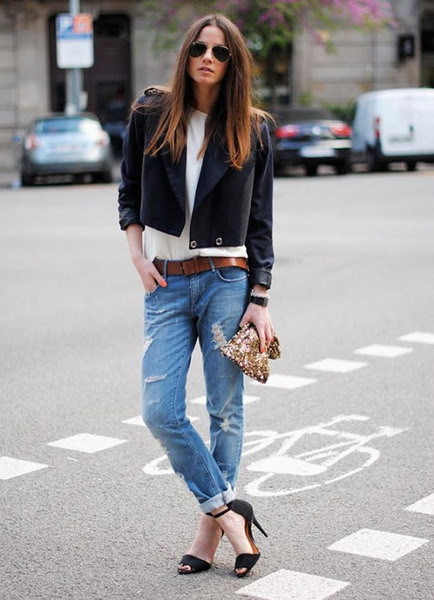 Năm kiểu quần jeans tiện lợi và khỏe khoắn cho ngày thu ảnh 4