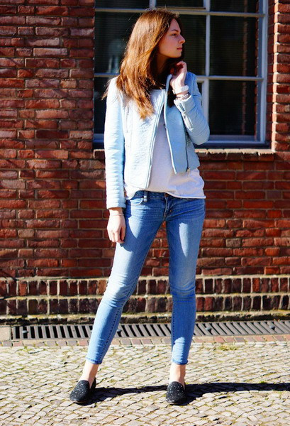 Năm kiểu quần jeans tiện lợi và khỏe khoắn cho ngày thu ảnh 11