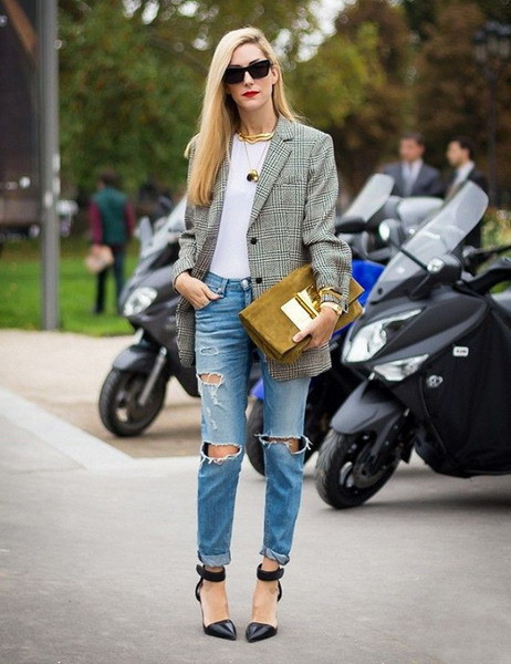 Năm kiểu quần jeans tiện lợi và khỏe khoắn cho ngày thu ảnh 6